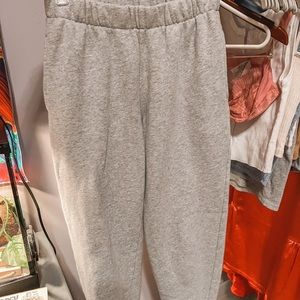 Brandy Melville grey sweats